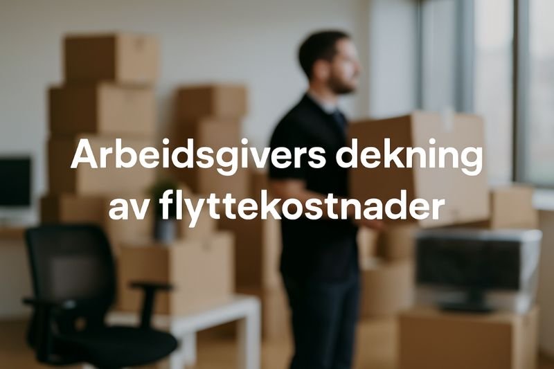 Arbeidsgiver dekker flyttekostnader